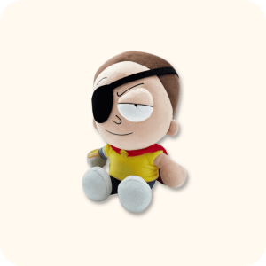 Evil Morty Plush