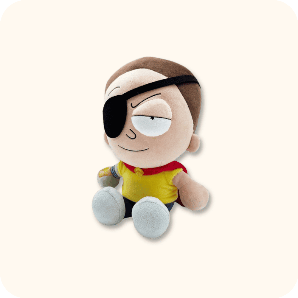 Evil Morty Plush Evil Morty Plush