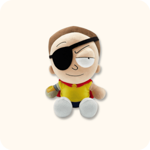 Evil Morty Plush