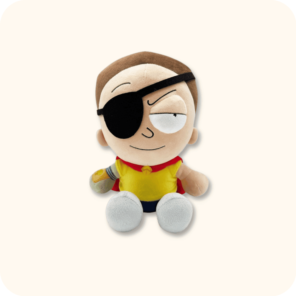 Evil Morty Plush Evil Morty Plush
