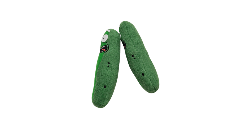 Pickle Rick Plush Merch