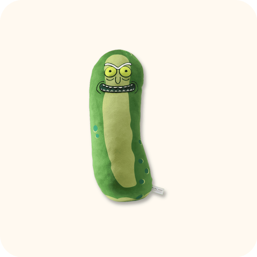 Pickle Rick Plush Pickle Rick Plush