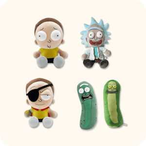 Rick And Morty Plush 5PCS