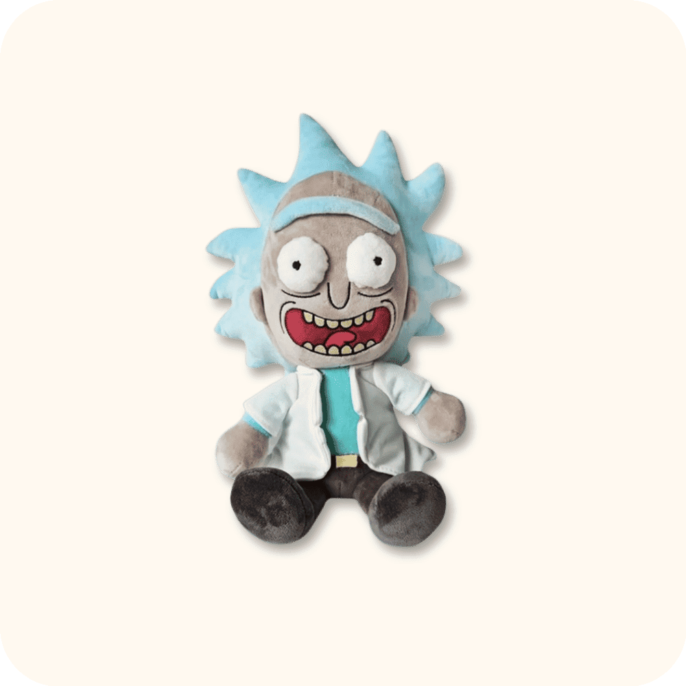 Rick Plush Rick Plush