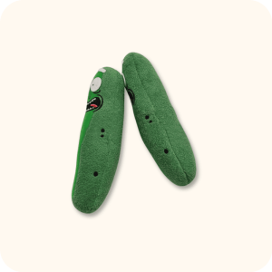 Screaming Pickle Rick Plush