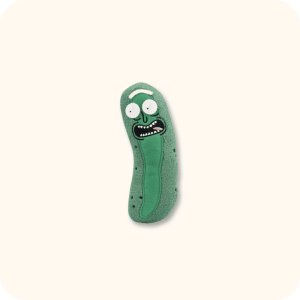 Screaming Pickle Rick Plush